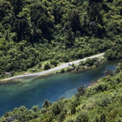 Rosie Bay from above