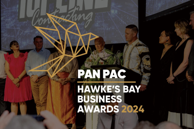 PAN PAC HAWKE'S BAY BUSINESS AWARDS 