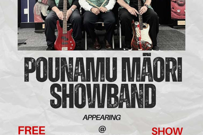 POUNAMU MAORI SHOWBAND