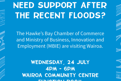 HAWKES BAY CHAMBER OF COMMERCE MEETING