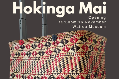 ANNA HAYES CREATIVE PRESENTS HOKINGA MAI