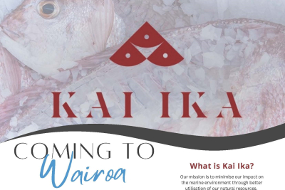 KAI IKA COMING TO WAIROA