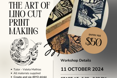 LINO CUT PRINT MAKING WORKSHOP