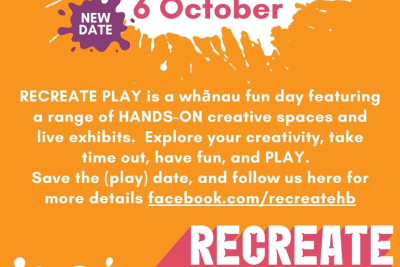 RECREATE PLAY - WHANAU FUN DAY