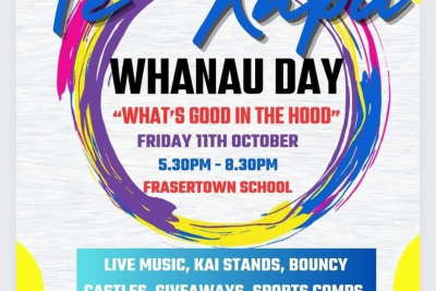 TE KAPU WHANAU DAY