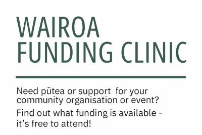 WAIROA FUNDING CLINIC