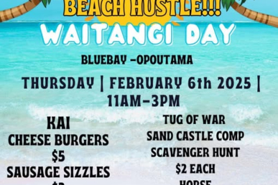 RANGATAHI BEACH HUSTLE - WAITANGI DAY