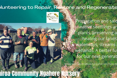 WAIROA COMMUNITY NGAHERE NURSERY